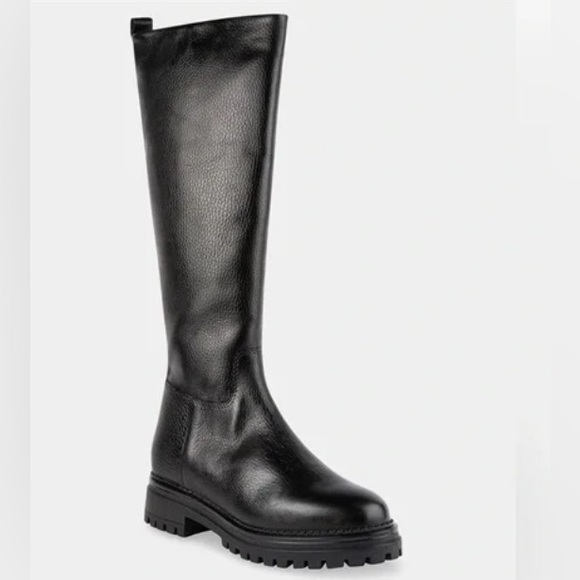 Steve Madden Shoes - Black Leather knee high boots